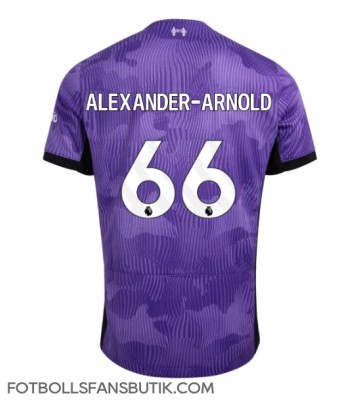 Liverpool Alexander-Arnold #66 Replika Tredje Tröja 2023-24 Kortärmad